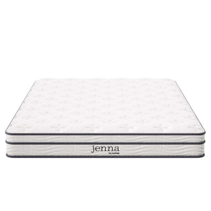 Jenna 6 Innerspring and Foam Mattress - N/A