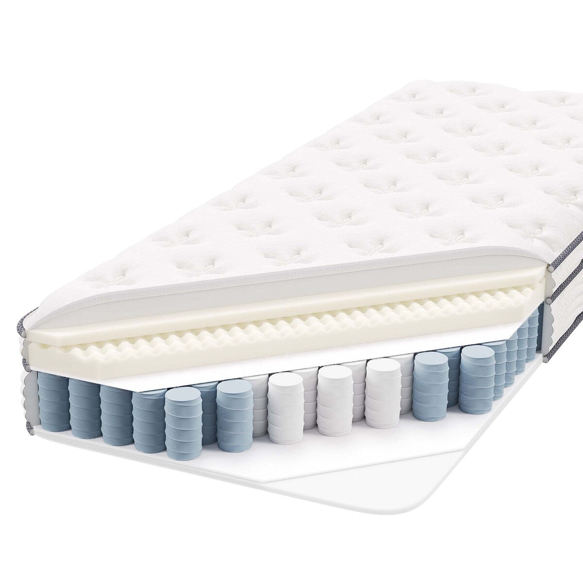 Jenna 6 Innerspring and Foam Mattress - N/A