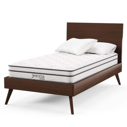 Jenna 6 Innerspring and Foam Mattress - N/A