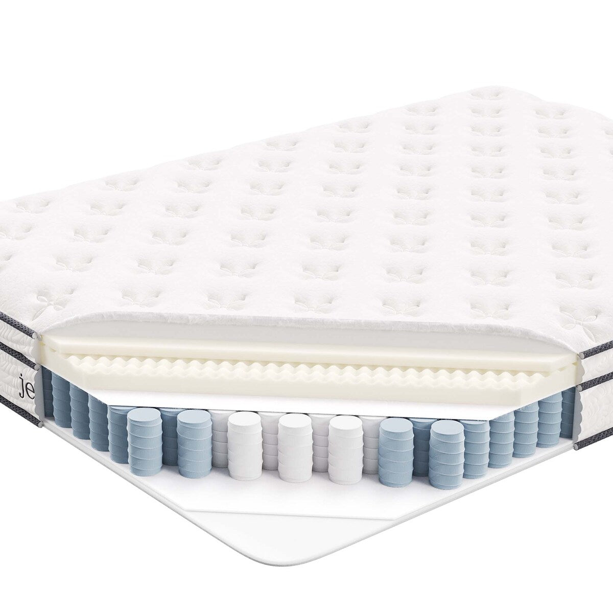 Jenna 6 Innerspring and Foam Mattress - N/A