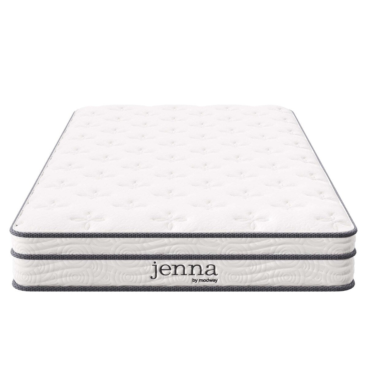 Jenna 6 Innerspring and Foam Mattress - N/A