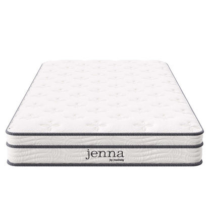 Jenna 6 Innerspring and Foam Mattress - N/A