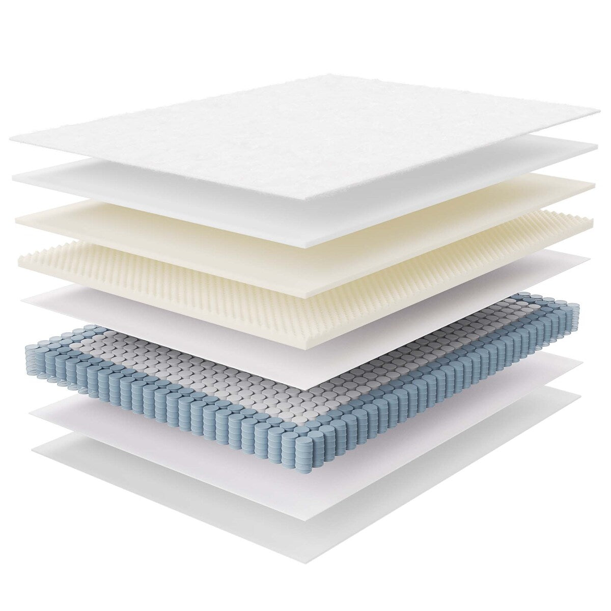 Jenna 6 Innerspring and Foam Mattress - N/A