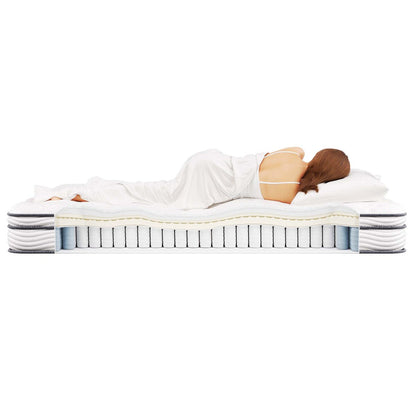 Jenna 6 Innerspring and Foam Mattress - N/A