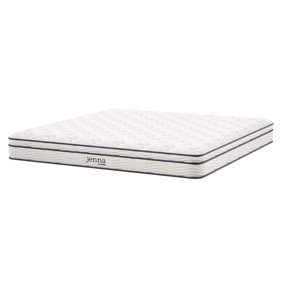 Jenna 6 Innerspring and Foam Mattress - N/A