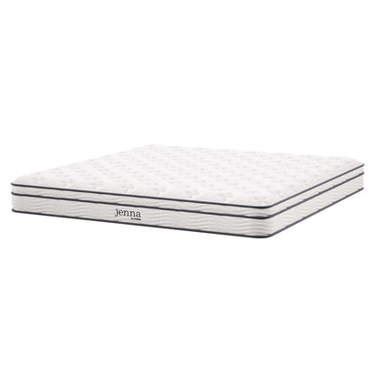 Jenna 6 Innerspring and Foam Mattress - N/A
