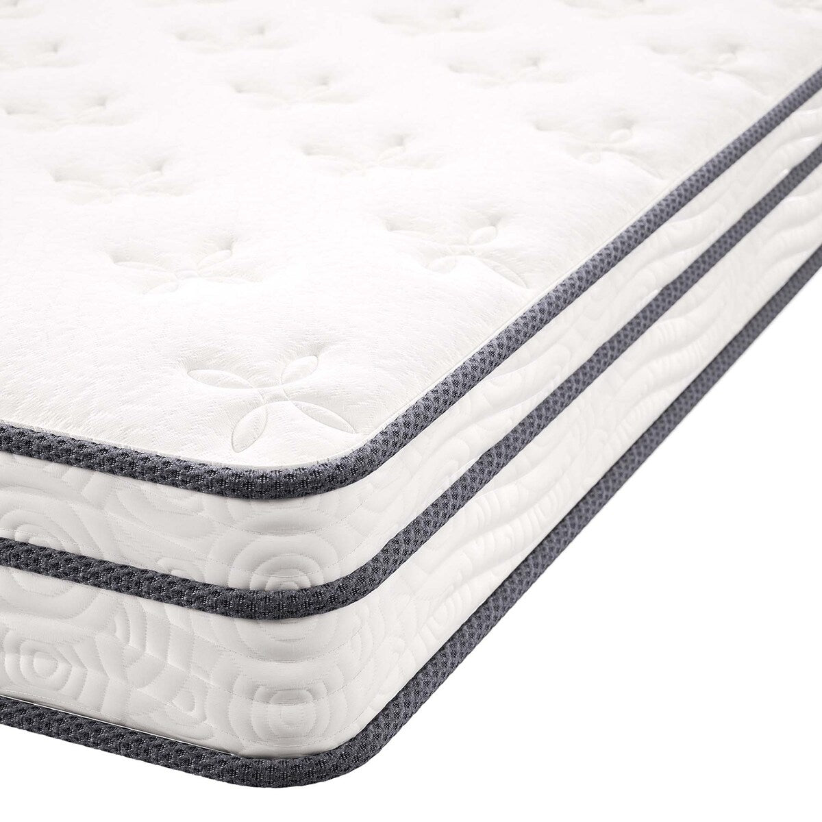Jenna 6 Innerspring and Foam Mattress - N/A