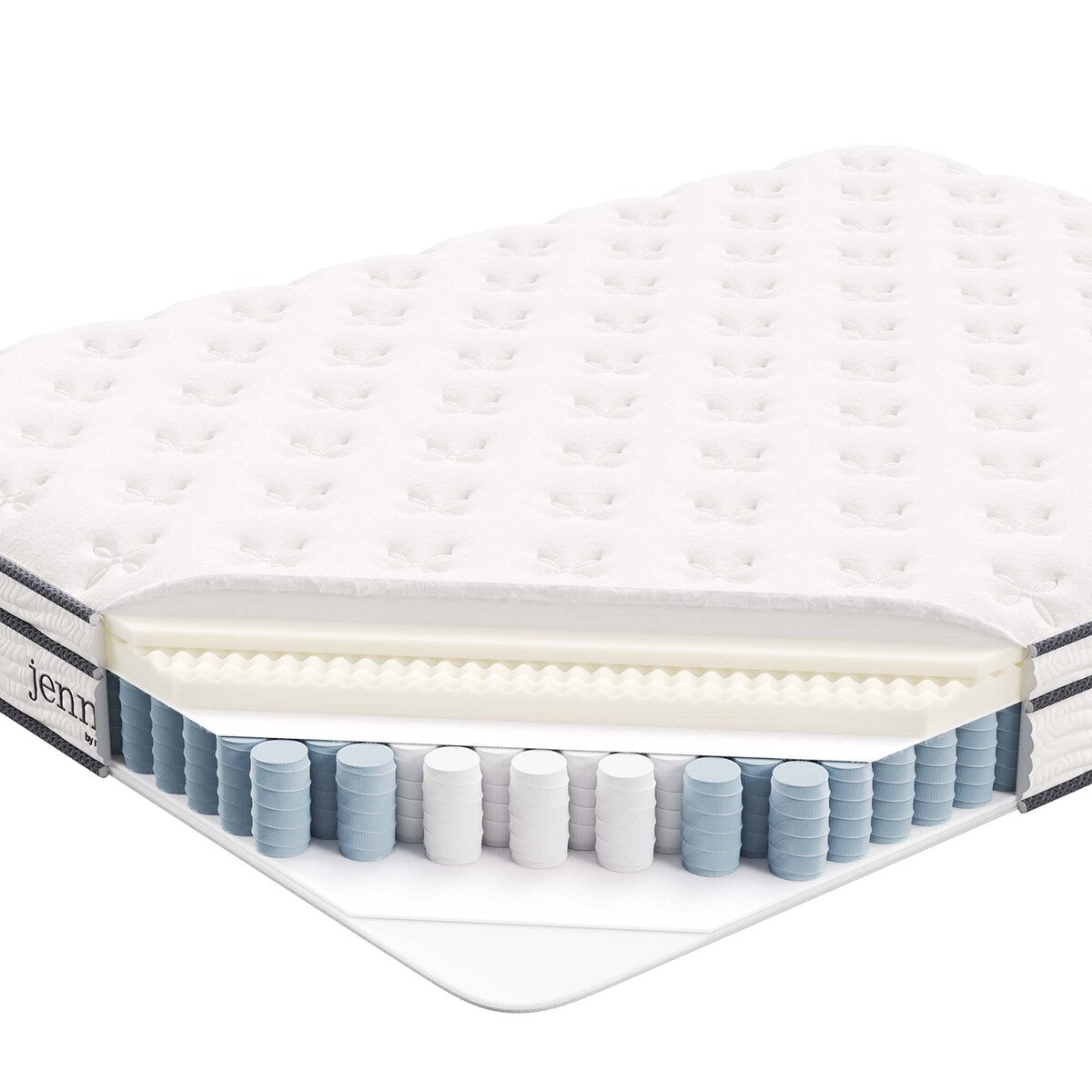 Jenna 6 Innerspring and Foam Mattress - N/A