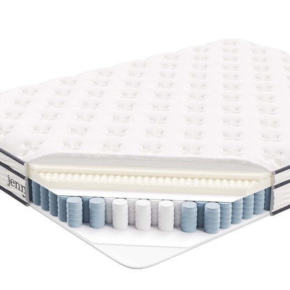 Jenna 6 Innerspring and Foam Mattress - N/A