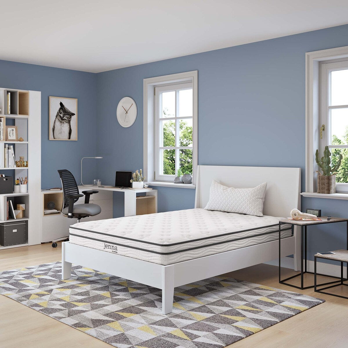 Jenna 6 Innerspring and Foam Mattress - N/A