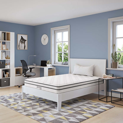 Jenna 6 Innerspring and Foam Mattress - N/A