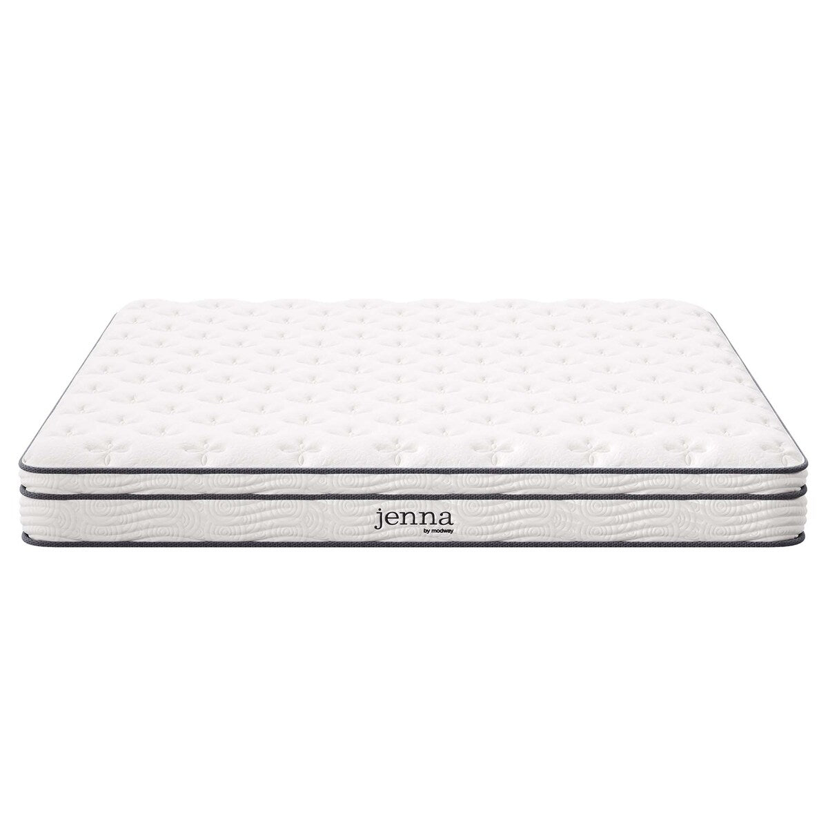 Jenna 6 Innerspring and Foam Mattress - N/A