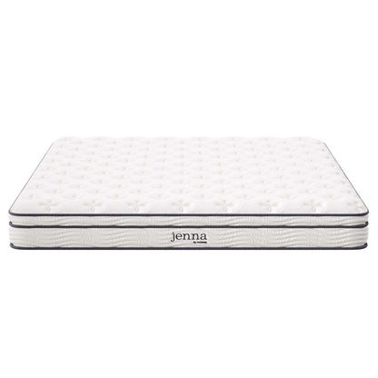 Jenna 6 Innerspring and Foam Mattress - N/A