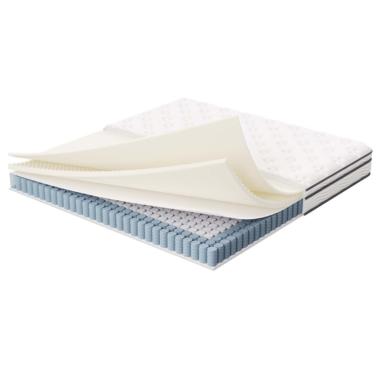Jenna 6 Innerspring and Foam Mattress - N/A