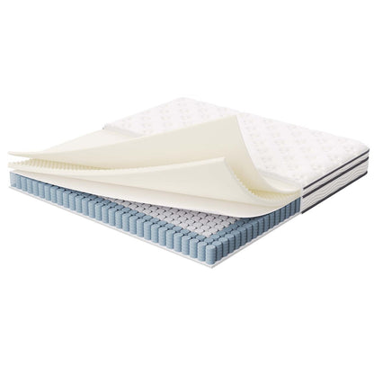 Jenna 6 Innerspring and Foam Mattress - N/A