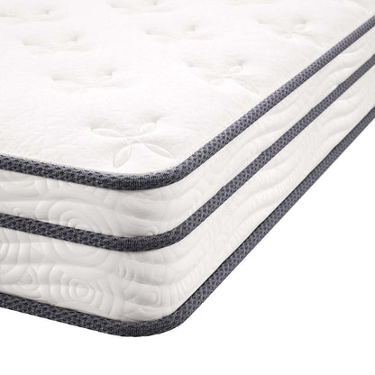 Jenna 6 Innerspring and Foam Mattress - N/A