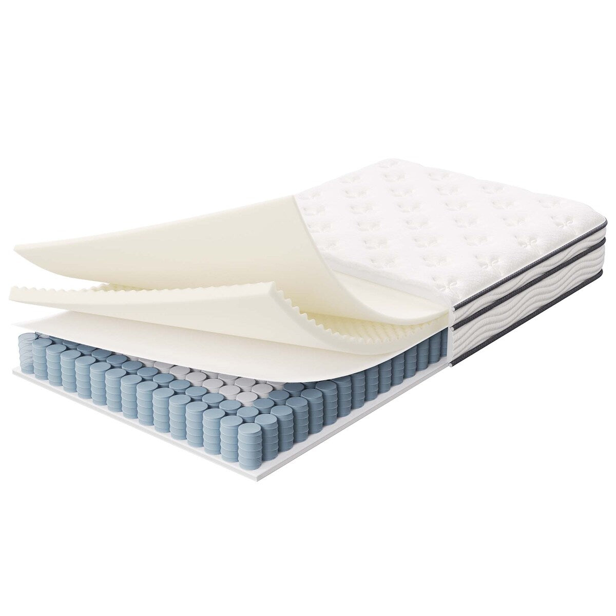 Jenna 6 Innerspring and Foam Mattress - N/A