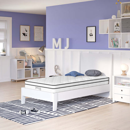 Jenna 6 Innerspring and Foam Mattress - N/A