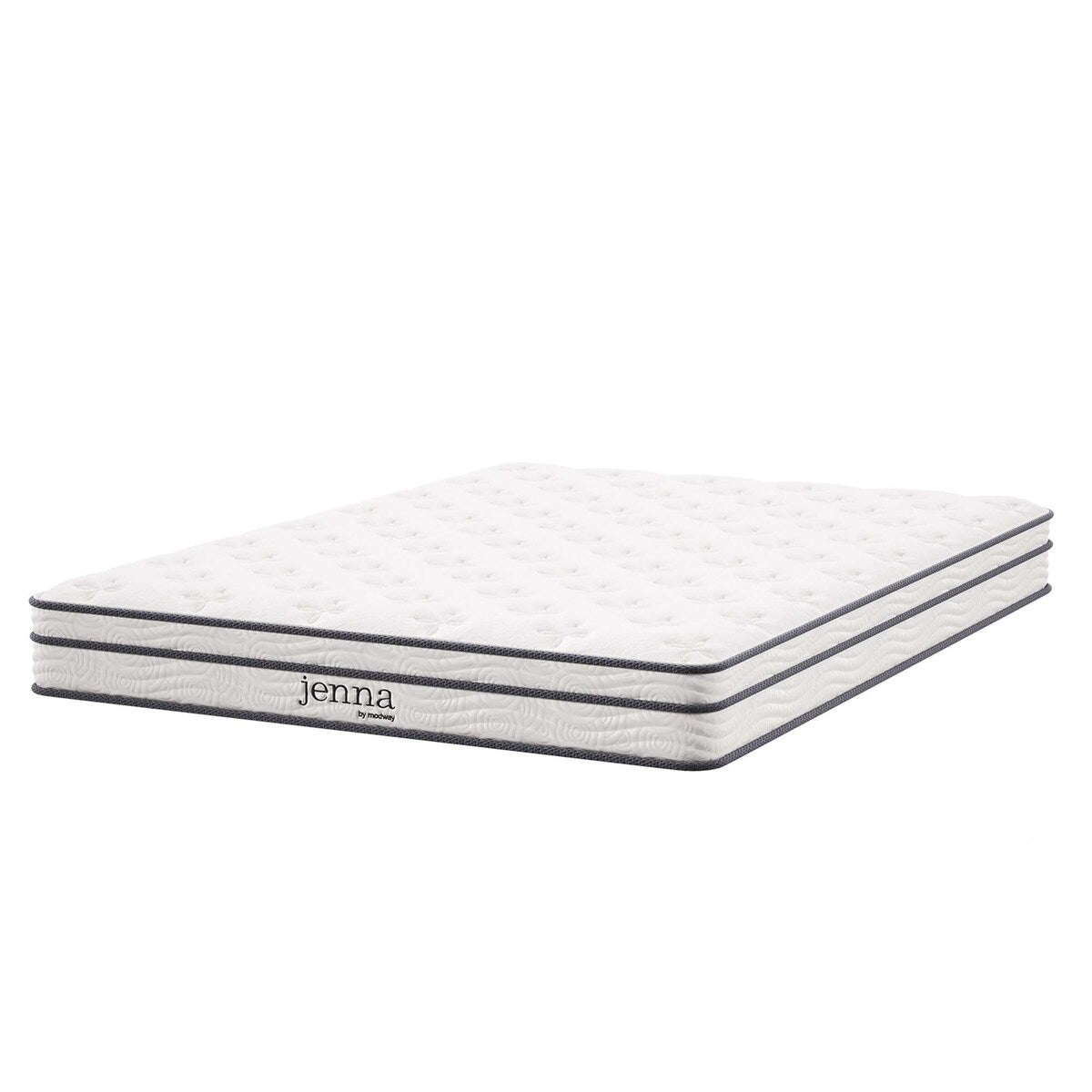 Jenna 6 Innerspring and Foam Mattress - N/A