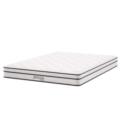 Jenna 6 Innerspring and Foam Mattress - N/A