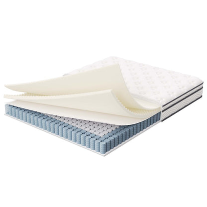 Jenna 6 Innerspring and Foam Mattress - N/A