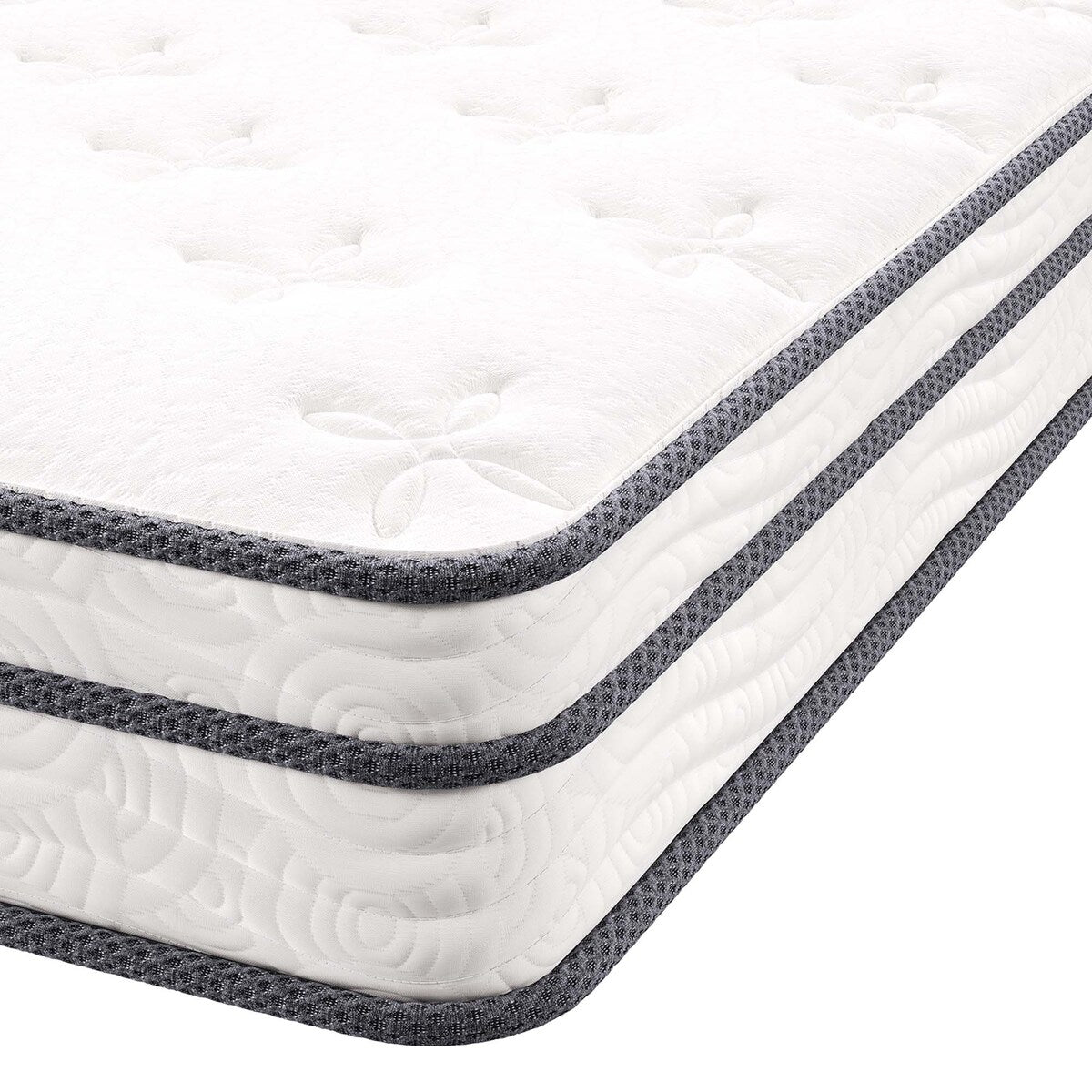 Jenna 6 Innerspring and Foam Mattress - N/A