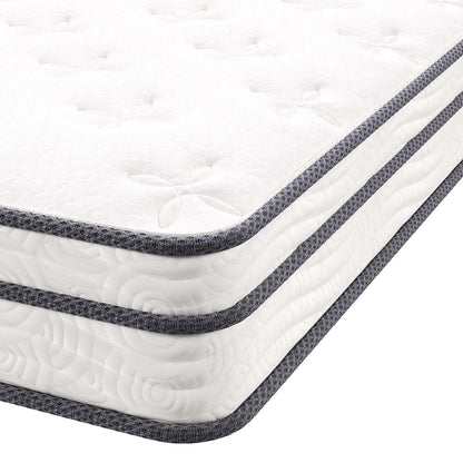 Jenna 6 Innerspring and Foam Mattress - N/A