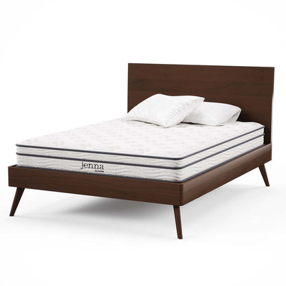 Jenna 6 Innerspring and Foam Mattress - N/A