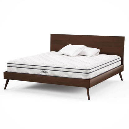 Jenna 6 Innerspring and Foam Mattress - N/A