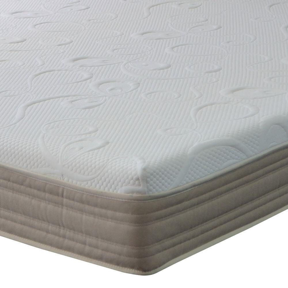 Jewel Italian Antibacterial Memory Foam Mattress with 11 Support Zones