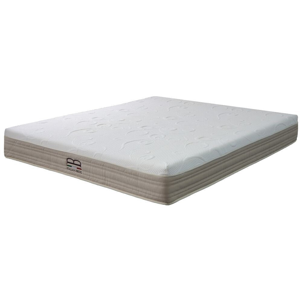 Jewel Italian Antibacterial Memory Foam Mattress with 11 Support Zones