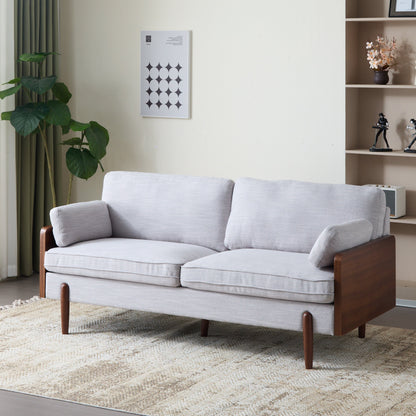 Jose Mid-Century Modern Sofa by Christopher Knight Home