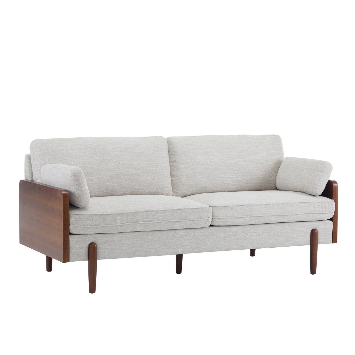 Jose Mid-Century Modern Sofa by Christopher Knight Home