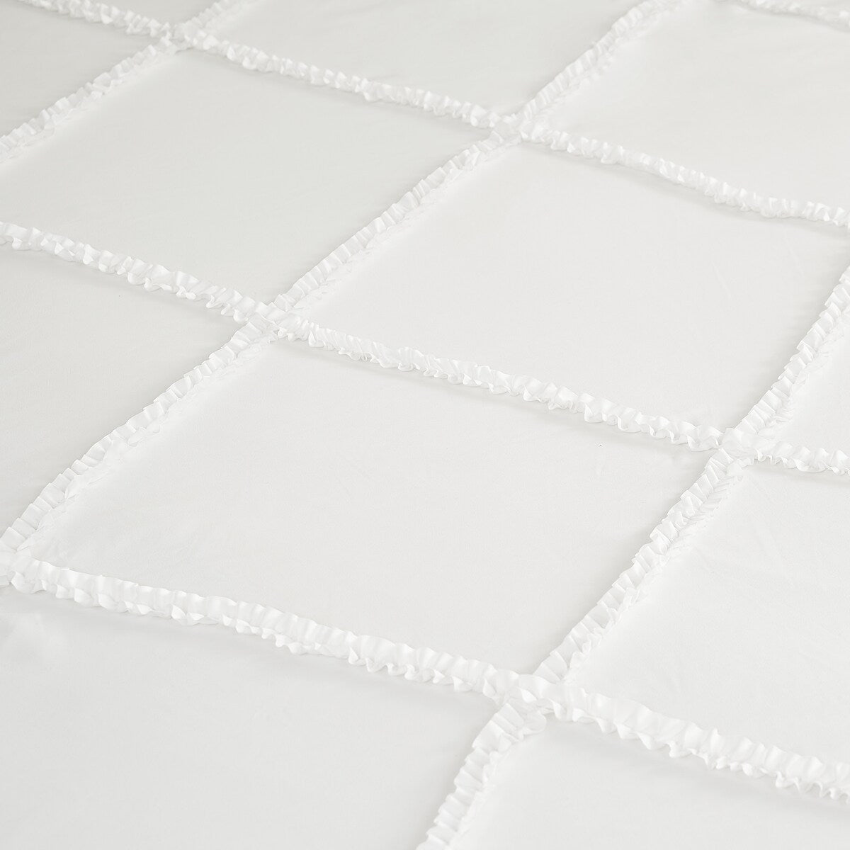 Juicy Couture Diamond Ruffle Reversible Comforter Set