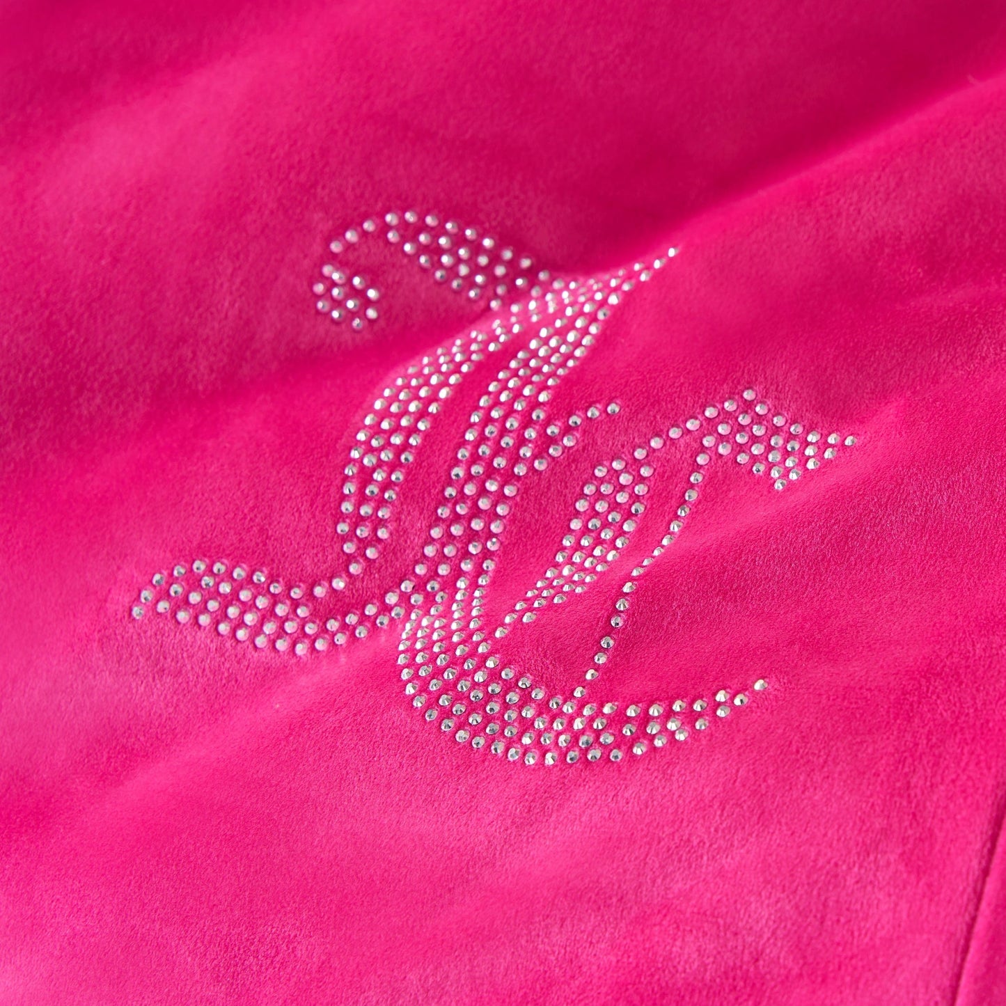 Juicy Couture Solid Velour Comforter and Sham Sets