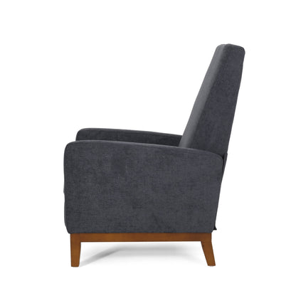 Kalstrom Upholstered Pushback Recliner by Christopher Knight Home