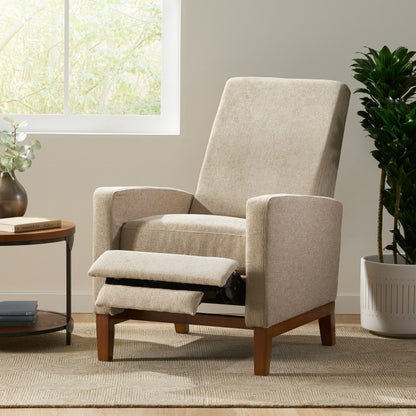 Kalstrom Upholstered Pushback Recliner by Christopher Knight Home