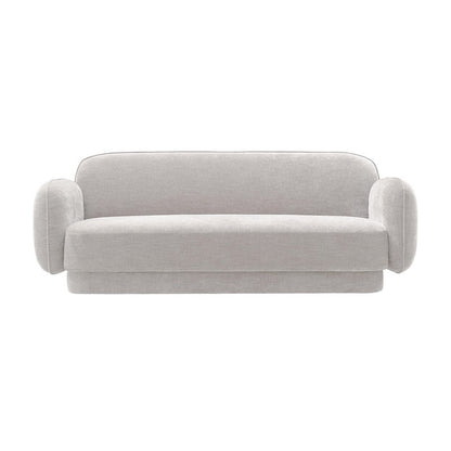 Kandor Textured Velvet Sofa - 84.7W x 34.3D x 32.1H