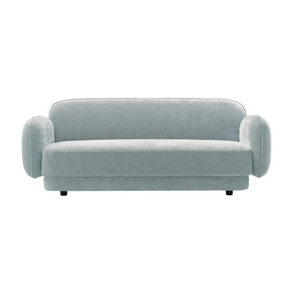 Kandor Textured Velvet Sofa - 84.7W x 34.3D x 32.1H