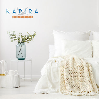 Karira Copper- Copper Ion Infused Viscose from Bamboo - Queen 15