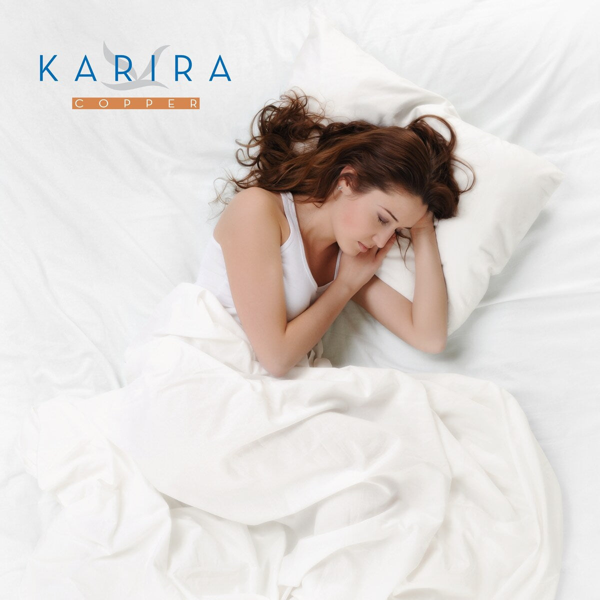 Karira Copper- Copper Ion Infused Viscose from Bamboo - Queen 15