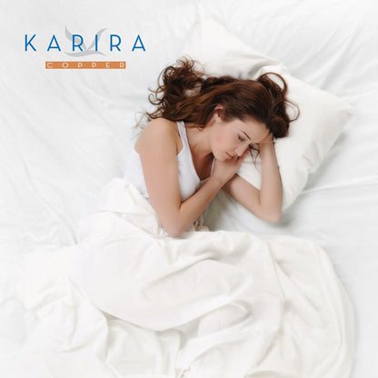 Karira Copper- Copper Ion Infused Viscose from Bamboo - Queen 15