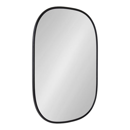 Kate and Laurel Caskill Capsule Framed Wall Mirror