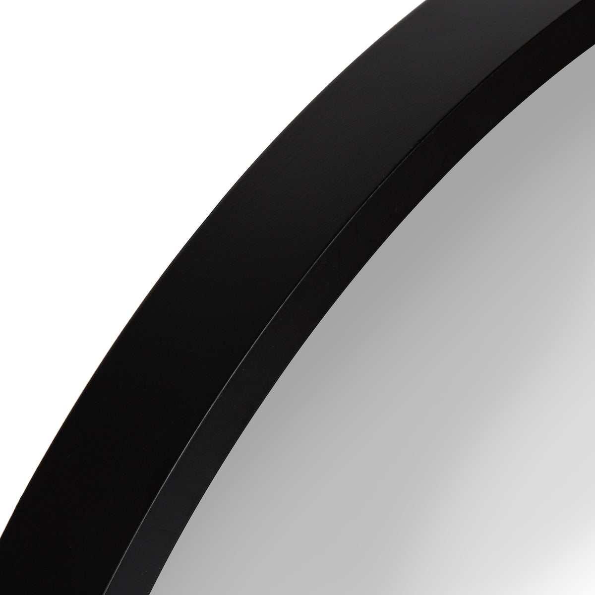 Kate and Laurel Travis Round Wood Accent Wall Mirror