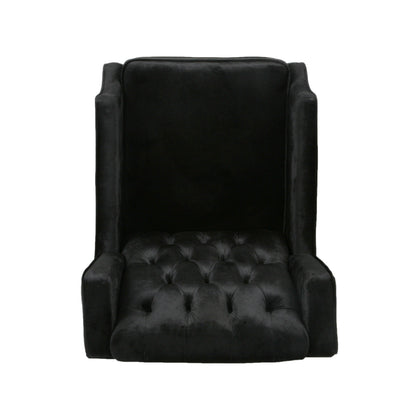 Keating Traditional Wingback Recliner by Christopher Knight Home