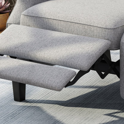 Keating Traditional Wingback Recliner by Christopher Knight Home