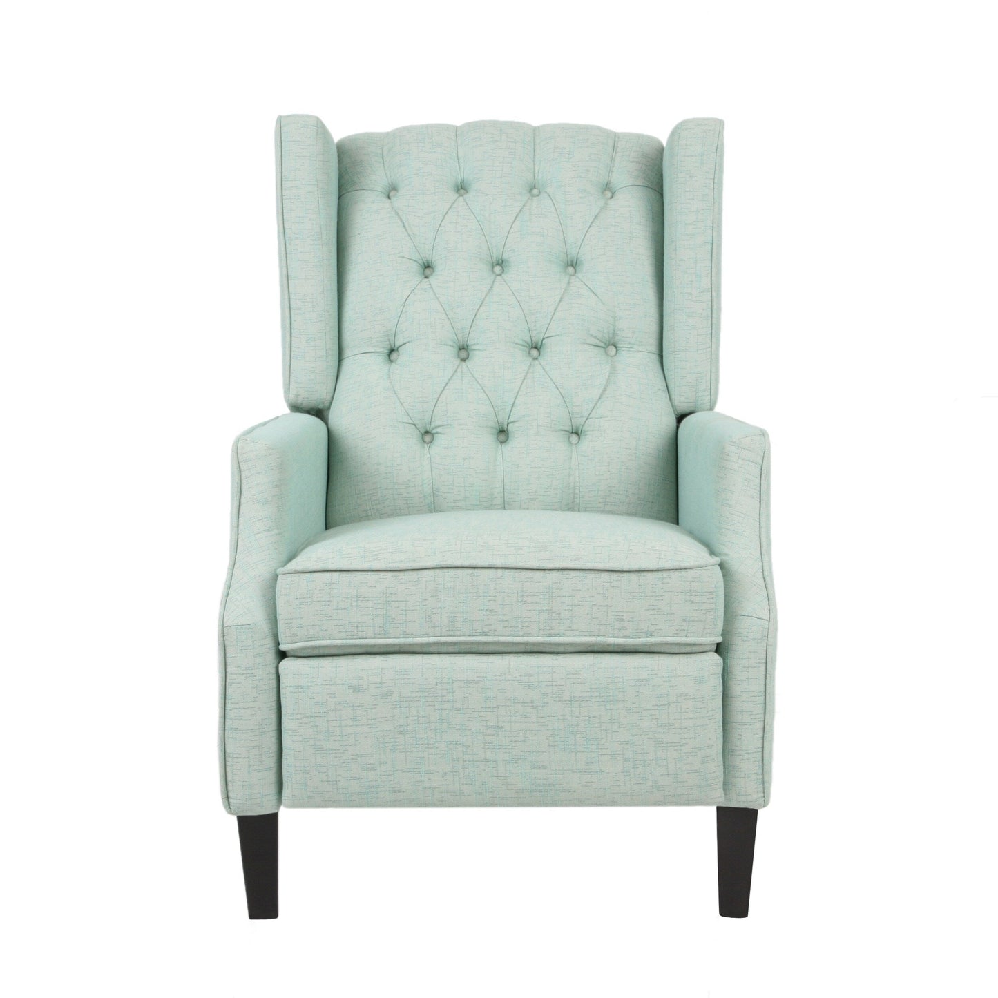 Keating Traditional Wingback Recliner by Christopher Knight Home