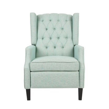 Keating Traditional Wingback Recliner by Christopher Knight Home