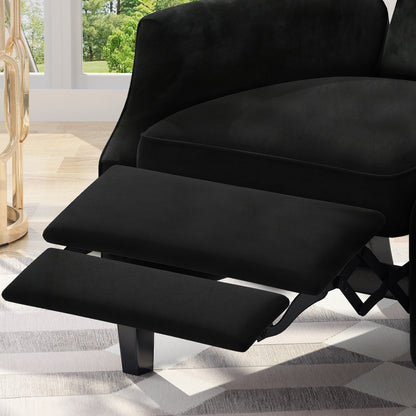 Keating Traditional Wingback Recliner by Christopher Knight Home