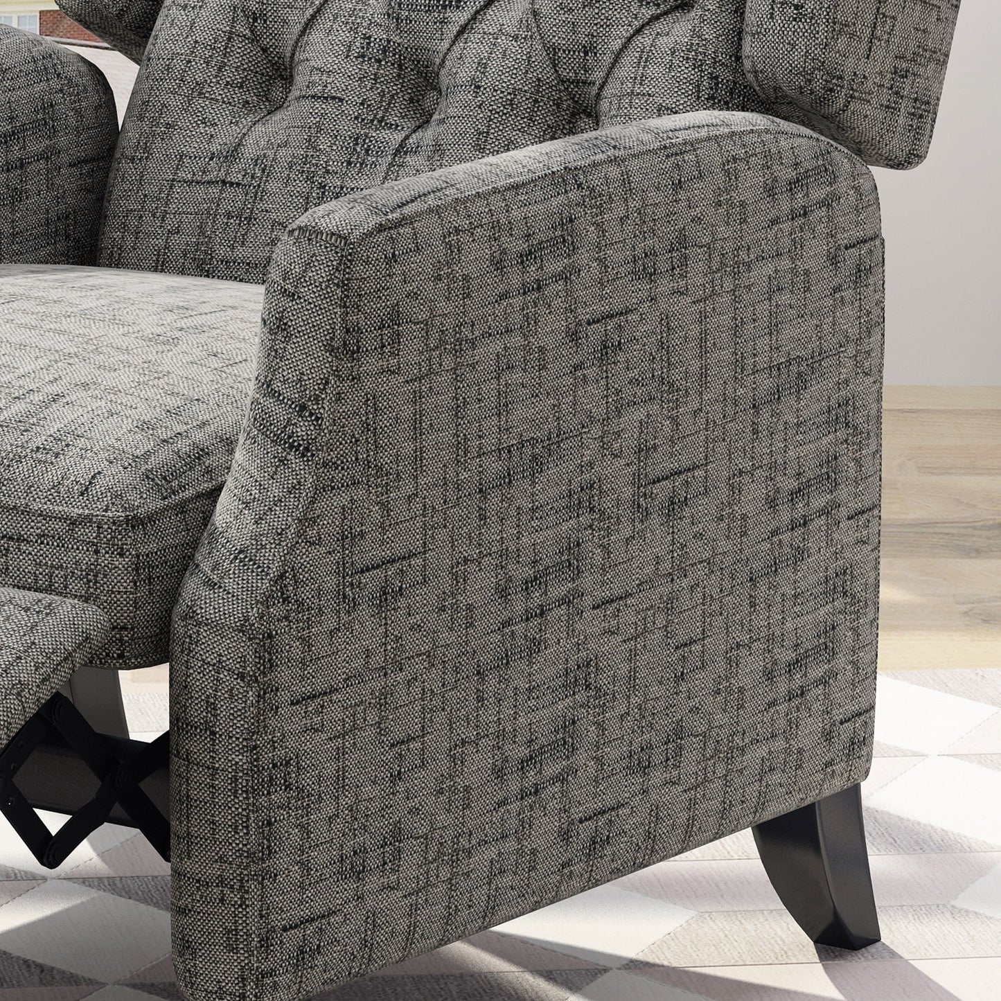 Keating Traditional Wingback Recliner by Christopher Knight Home